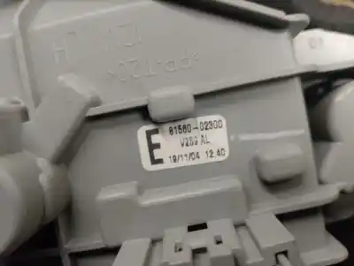 Second-hand car spare part left tailgate light for toyota corolla (_e12_) 2.0 d-4d (cde120r_, cde120l_) oem iam references 8156002300  8156102300