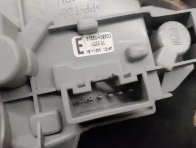 Second-hand car spare part left tailgate light for toyota corolla (_e12_) 2.0 d-4d (cde120r_, cde120l_) oem iam references 8156002300  8156102300