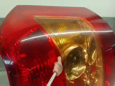 Second-hand car spare part left tailgate light for toyota corolla (_e12_) 2.0 d-4d (cde120r_, cde120l_) oem iam references 8156002300  8156102300