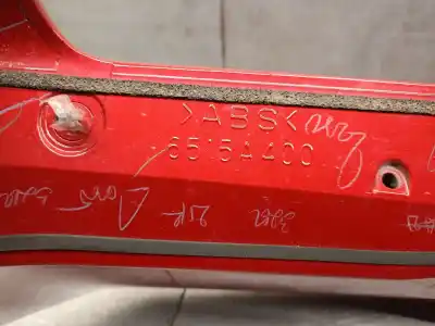 Автозапчастина б/у задне крило для mitsubishi mirage / space star vi fastback (a0_a) 1.2 посилання на oem iam 6515a400  6515a411ra