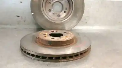 Автозапчастина б/у передній гальмовий диск для renault captur ii (hf_) e-tech 160 посилання на oem iam 402062000r  402062000r