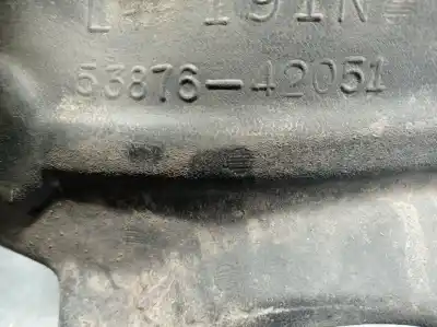 Автозапчастина б/у передня ліва колесна арка для toyota rav 4 ii (_a2_) 2.0 4wd (aca21, aca20) посилання на oem iam 5387642051  5387642051