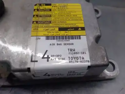 Автозапчасти б/у блок управления подушками безопасности за toyota corolla (_e12_) 2.0 d-4d (cde120r_, cde120l_) ссылки oem iam 8917002370  8917002370