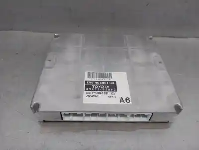 Second-hand car spare part ecu engine control for toyota corolla (_e12_) 2.0 d-4d (cde120r_, cde120l_) oem iam references 8966102a60 mb1758006881 denso 