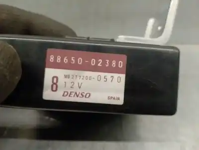 Peça sobressalente para automóvel em segunda mão módulo eletrônico por toyota corolla (_e12_) 2.0 d-4d (cde120r_, cde120l_) referências oem iam 8865002380  