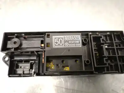 Автозапчастина б/у передні вікний вмикач для mitsubishi mirage / space star vi fastback (a0_a) 1.2 посилання на oem iam 8608a503  8608a503