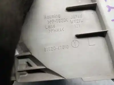 Автозапчастина б/у лівий передній пилот для toyota prius (nhw30) executive посилання на oem iam 8152047010  8152047010