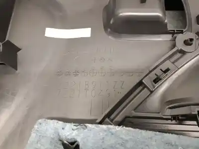 Автозапчасти б/у обивка левой передней двери за mitsubishi mirage / space star vi fastback (a0_a) 1.2 ссылки oem iam 7221b911zz  7221f285xa