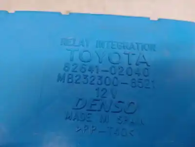 Автозапчасти б/у блок реле/предохранителей за toyota corolla (_e12_) 2.0 d-4d (cde120r_, cde120l_) ссылки oem iam 8264102040  8264102040
