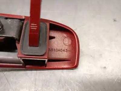 Автозапчастина б/у зовнішня ручка ворот для mitsubishi mirage / space star vi fastback (a0_a) 1.2 посилання на oem iam 5810a0431  5810a065ra