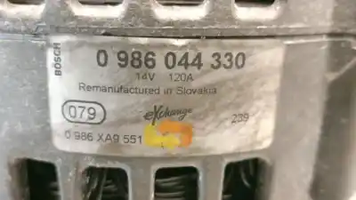 Автозапчастина б/у генератор для audi a6 c5 (4b2) 2.4 посилання на oem iam 06c903016x 0986044330 bosch 06c903016 x