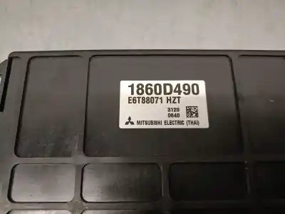 Автозапчастина б/у електронний модуль для mitsubishi mirage / space star vi fastback (a0_a) 1.2 посилання на oem iam 1860d490  
