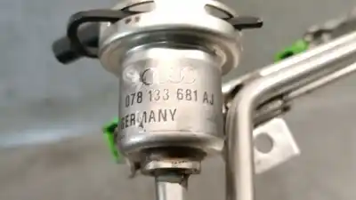 Peça sobressalente para automóvel em segunda mão régua / rampa de injetores por audi a6 c5 (4b2) 2.4 referências oem iam 078133681aj  078133681aj