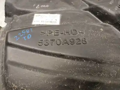 Автозапчасти б/у передняя правая колесная арка за mitsubishi mirage / space star vi fastback (a0_a) 1.2 ссылки oem iam 5370a928  5370a928