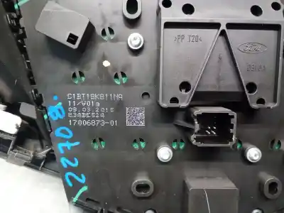 Second-hand car spare part audio system / radio cd for ford fiesta vi (cb1, ccn) 1.25 oem iam references c1bt18k811na  1895805
