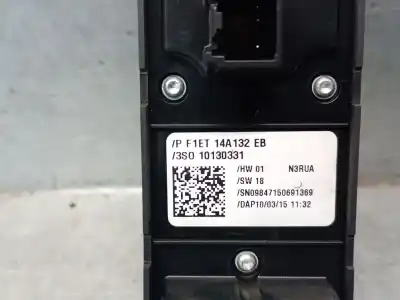 Автозапчасти б/у выключатель левого переднего окна за ford fiesta vi (cb1, ccn) 1.25 ссылки oem iam f1et14a132eb  