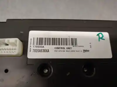 Автозапчасти б/у климат-контроль за mitsubishi mirage / space star vi fastback (a0_a) 1.2 ссылки oem iam 7820a938xa  7820a938xa