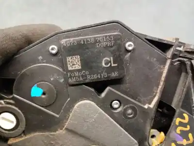 Second-hand car spare part rear left door lock for ford fiesta vi (cb1, ccn) 1.25 oem iam references am5ar26413ae  1846685