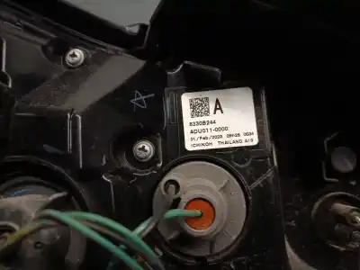 Автозапчасти б/у правый задний фонарь за mitsubishi mirage / space star vi fastback (a0_a) 1.2 ссылки oem iam 8330b244  8330b244