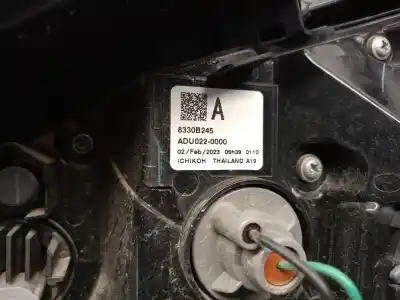 Piesă de schimb auto la mâna a doua lampã spate stânga pentru mitsubishi mirage / space star vi fastback (a0_a) 1.2 referințe oem iam 8330b245  8330b245