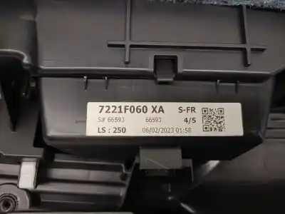 Автозапчасти б/у обивка передней правой двери за mitsubishi mirage / space star vi fastback (a0_a) 1.2 ссылки oem iam 7221b912zz  7221f286xa