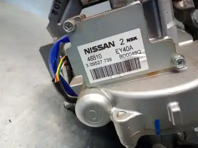 Second-hand car spare part steering column for nissan qashqai / qashqai +2 i (j10, nj10, jj10e) 2.0 oem iam references 48810ey40a  48810ey40a