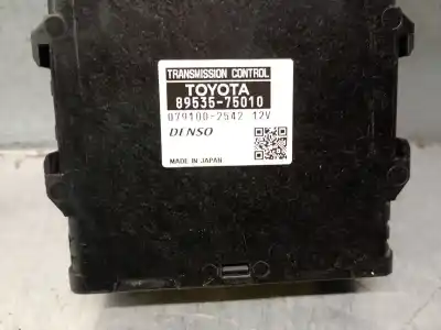 Second-hand car spare part electronic module for toyota prius (nhw30) executive oem iam references 8953575010  8953575010