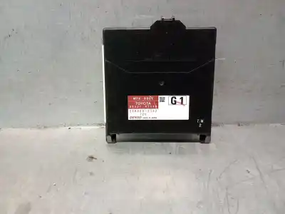 Автозапчастина б/у електронний модуль для toyota prius (nhw30) executive посилання на oem iam 8922147140