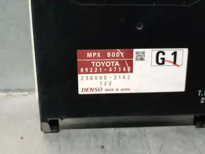 Автозапчастина б/у електронний модуль для toyota prius (nhw30) executive посилання на oem iam 8922147140  8922147140
