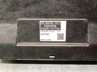 Second-hand car spare part electronic module for toyota prius (nhw30) executive oem iam references 8968147100  8968147100