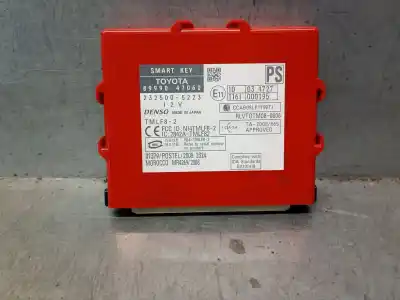 Pezzo di ricambio per auto di seconda mano MODULO ELETTRONICO per TOYOTA PRIUS (NHW30)  Riferimenti OEM IAM 8999047060  8999047060