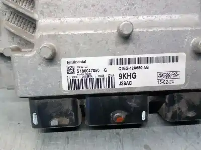 Piesă de schimb auto la mâna a doua unitate de control motor ecu pentru ford fiesta vi (cb1, ccn) 1.25 referințe oem iam c1bg12a650ag  c1bg12a650ag