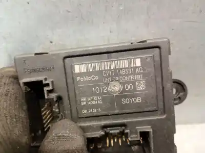 Peça sobressalente para automóvel em segunda mão módulo eletrônico por ford fiesta vi (cb1, ccn) 1.25 referências oem iam cv1t14b531ag  cv1t14b531ag