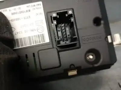 Peça sobressalente para automóvel em segunda mão display gps / multimídia por ford fiesta vi (cb1, ccn) 1.25 referências oem iam et7t18b955ab  et7t18b955ab