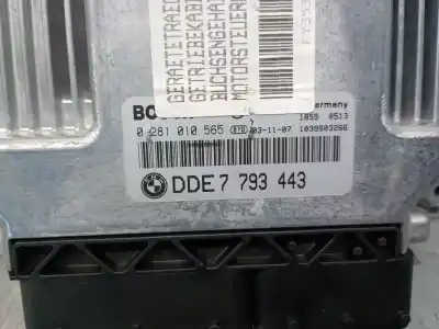 Second-hand car spare part ecu engine control for bmw 3 (e46) 320 d oem iam references dde7793443 0281010565 bosch dde7793443
