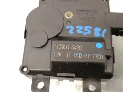 Автозапчасти б/у мотор открывания люков кондиционера за mitsubishi mirage / space star vi fastback (a0_a) 1.2 ссылки oem iam 1138003490  