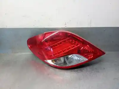 Автозапчасти б/у левый задний фонарь за PEUGEOT 207/207+ (WA_, WC_) 1.4 16V ссылки OEM IAM 9686566080  6350HQ