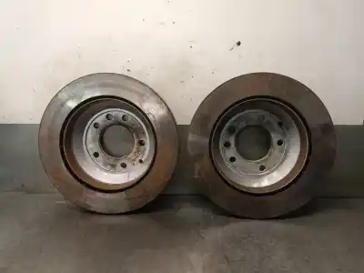 Second-hand car spare part rear disc brake for porsche cayenne (92a) 4.2 s diesel oem iam references 95535240131