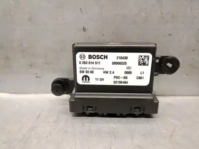 Peça sobressalente para automóvel em segunda mão módulo eletrônico por fiat 500e (332_) elektro 3+1 (fa1) referências oem iam 52138484