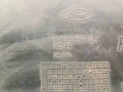 Автозапчасти б/у передняя правая колесная арка за ford fiesta vi (cb1, ccn) 1.25 ссылки oem iam 8a6116114bh  8a6116114bh