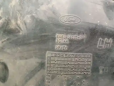 Автозапчастина б/у передня ліва колесна арка для ford fiesta vi (cb1, ccn) 1.25 посилання на oem iam 8a6116115bh  8a6116115bh