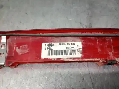 Автозапчастина б/у центральний гампов для nissan qashqai / qashqai +2 i (j10, nj10, jj10e) 2.0 посилання на oem iam 26590jd000  26590jd000