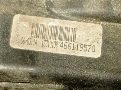 Автозапчасти б/у электрический вентилятор за opel corsa d (s07) 1.3 cdti (l08, l68) ссылки oem iam 877600200 466119570 denso 1341399