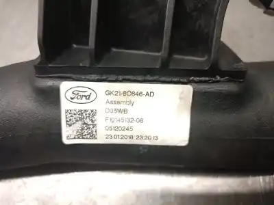 Автозапчастина б/у труба для ford transit v363 furgón (fcd, fdd) 2.0 ecoblue посилання на oem iam gk216c646ad  gk216c646ad