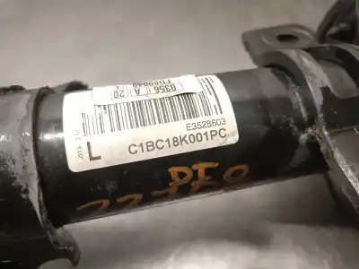 Автозапчасти б/у передний левый амортизатор за ford fiesta vi (cb1, ccn) 1.25 ссылки oem iam c1bc18k001pc  1766928