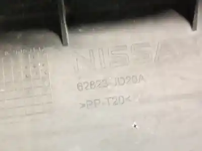 Автозапчастина б/у фронтальна панель для nissan qashqai / qashqai +2 i (j10, nj10, jj10e) 2.0 посилання на oem iam 62823jd20a  62823jd20a