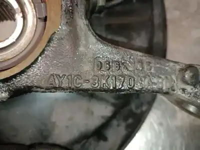 Автозапчасти б/у передняя правая кулачка за ford fiesta vi (cb1, ccn) 1.25 ссылки oem iam ay1c3k170ba  1822686