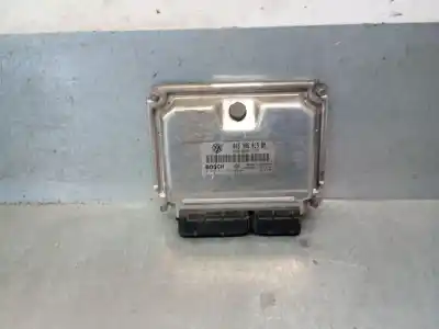 İkinci el araba yedek parçası Ecu Motor Kontrol Cihazi için SKODA FABIA I (6Y2) 1.4 TDI OEM IAM referansları 045906019BM 0281011412 BOSCH 045906019BM