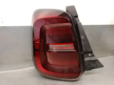 Peça sobressalente para automóvel em segunda mão farolim traseiro esquerdo por fiat 500e (332_) elektro 3+1 (fa1) referências oem iam 52213316