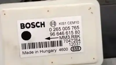 Second-hand car spare part sensor for citroen c8 (ea_, eb_) 2.0 hdi 135 oem iam references 9664661580 0265005765 bosch 